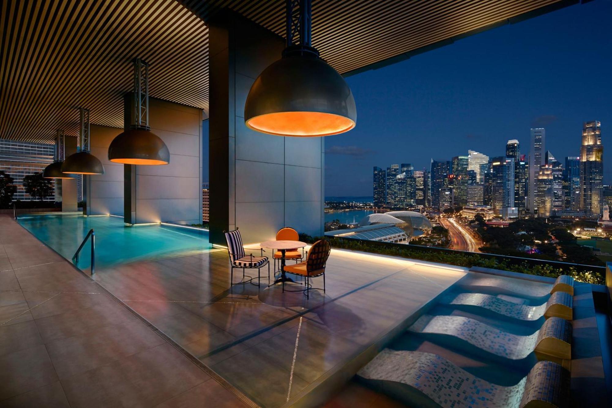 Jw Marriott South Hotel Singapura